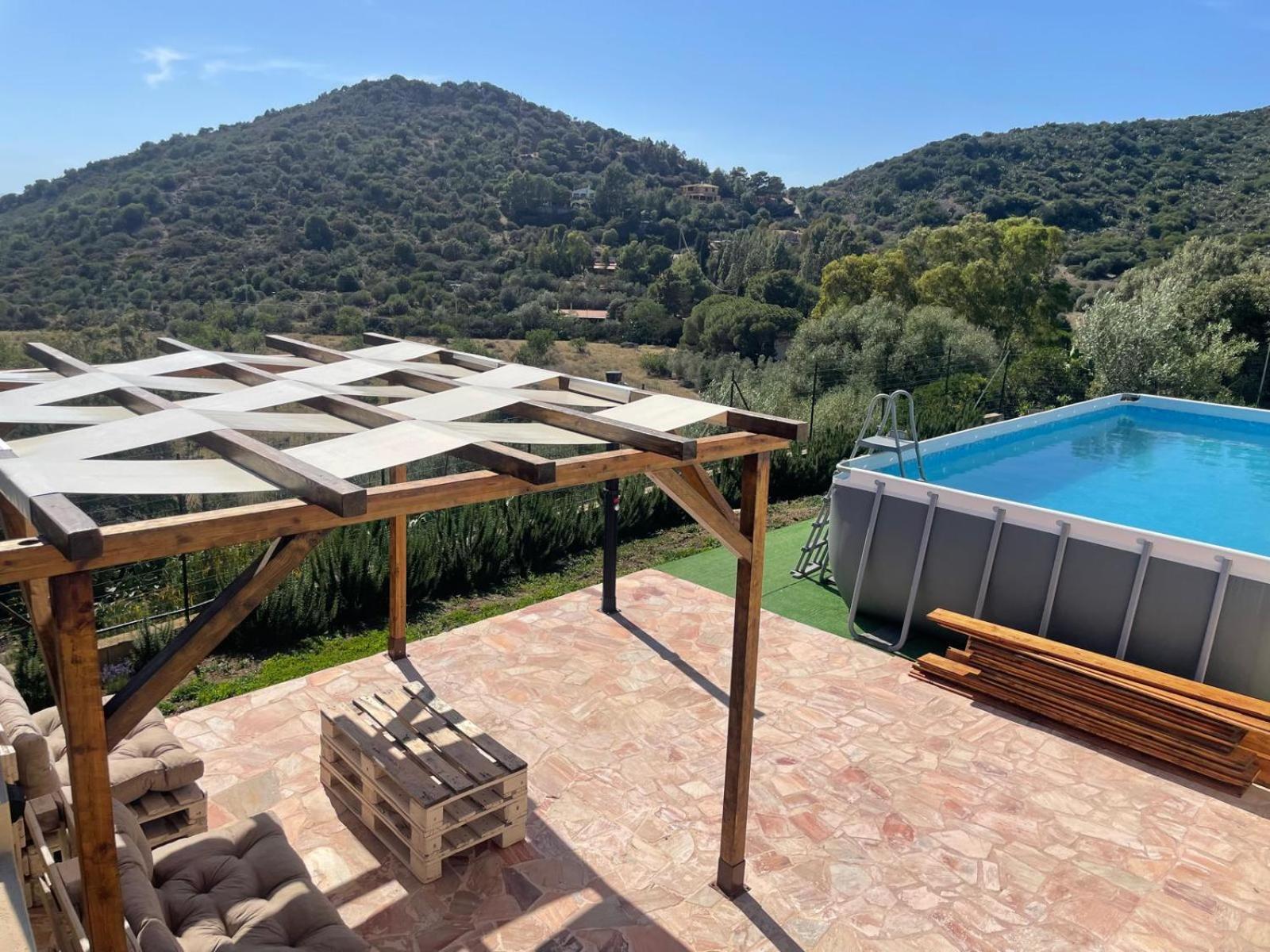 Villa Peppo Marongiu المظهر الخارجي الصورة